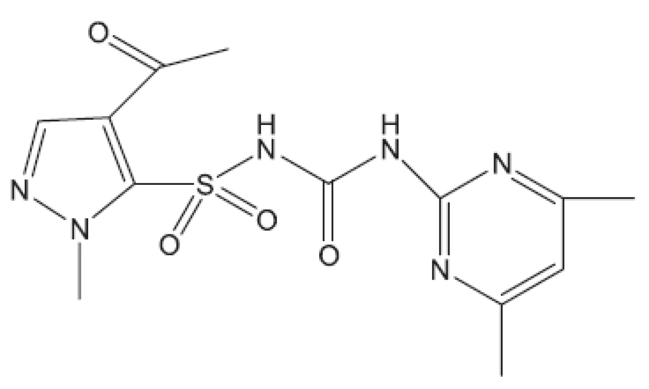 K13010 – inhibitor biosyntézy rozvětvených aminokyselin
