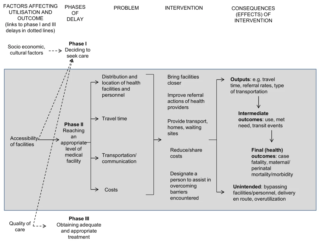 Conceptual framework for the review.