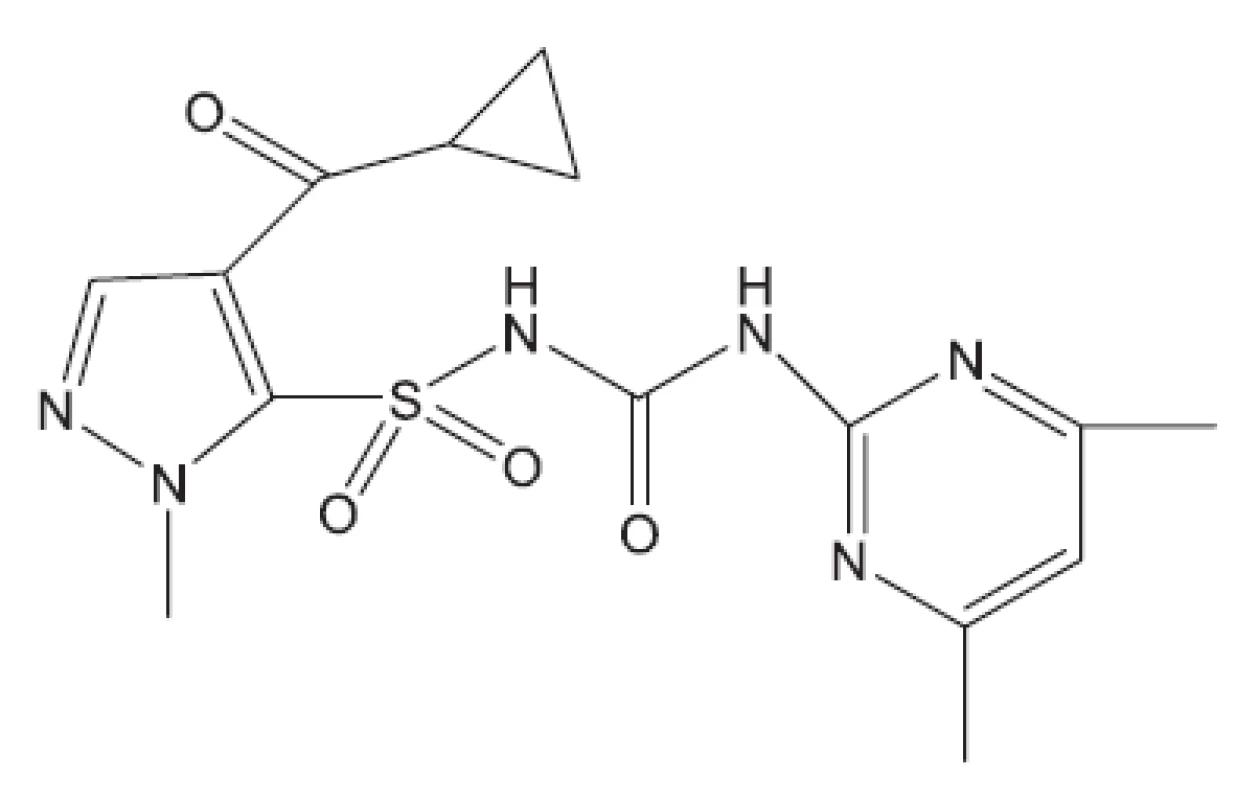 K13030 – inhibitor biosyntézy rozvětvených aminokyselin