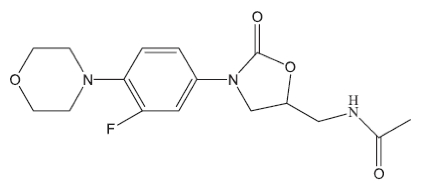 Linezolid – inhibitor proteosyntézy