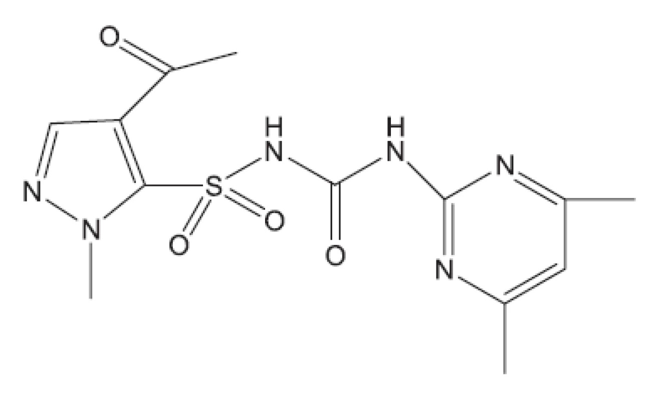 K12147 – inhibitor biosyntézy rozvětvených aminokyselin