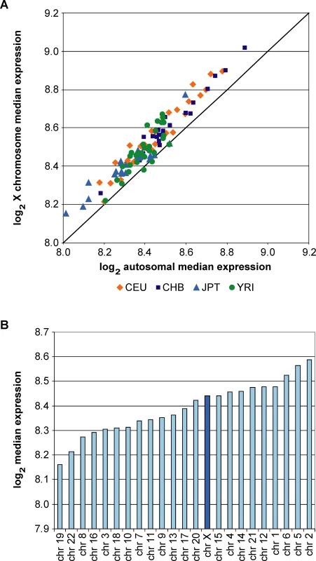 Gene Expression from the Single Male X Chromosome Is Similar to Expression from Autosome Pairs