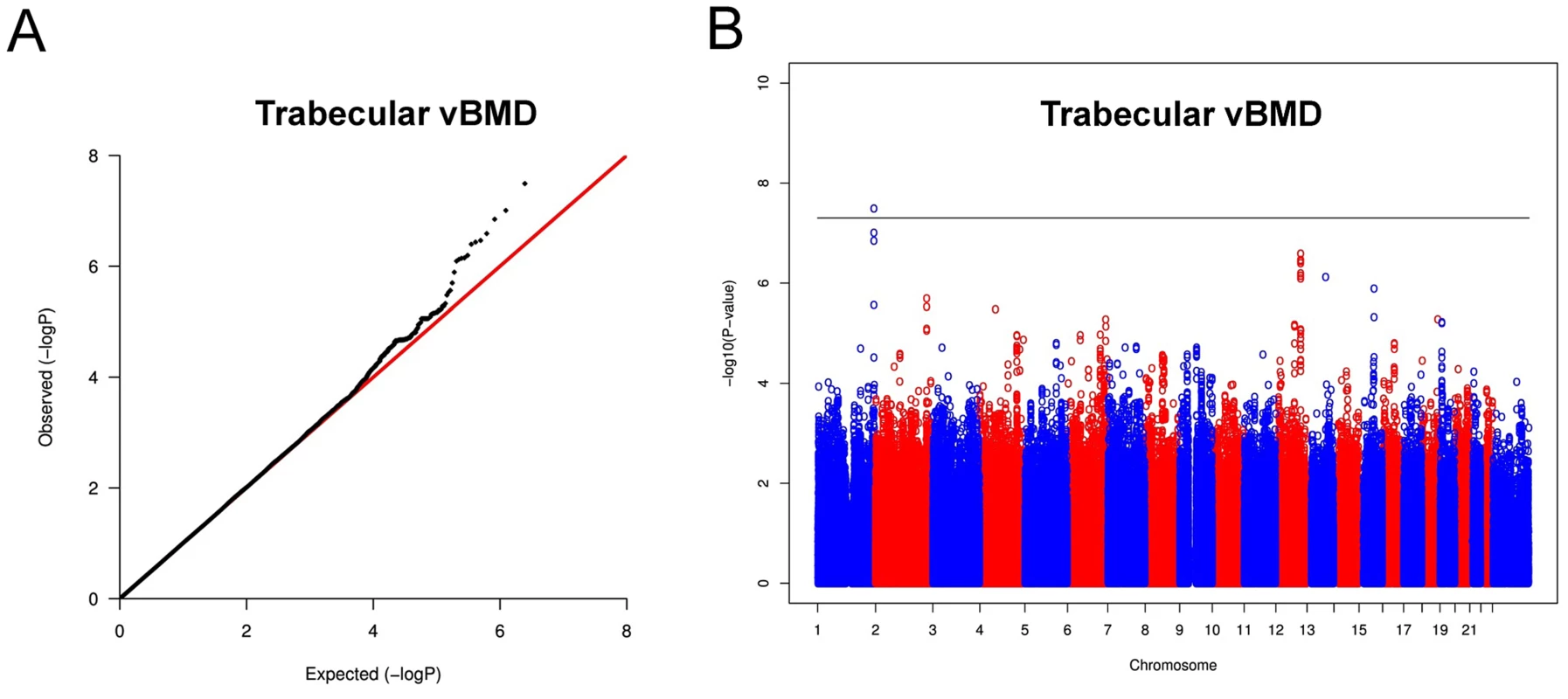 Genome-wide meta-analysis of trabecular vBMD.