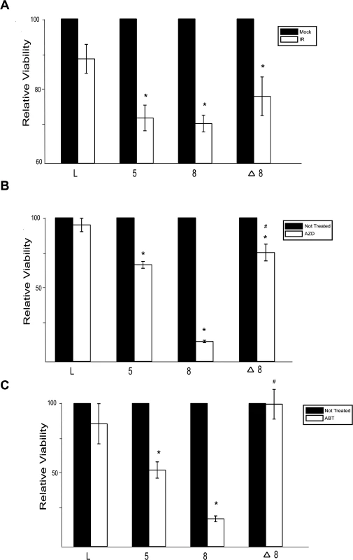 β-HPV 5 and 8 E6 increases sensitivity to ionizing radiation and PARP1 inhibition.
