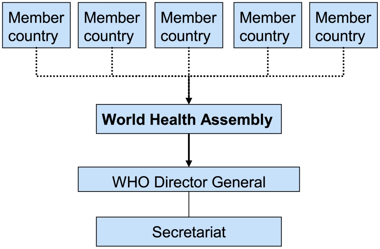 UN-type international health governance.