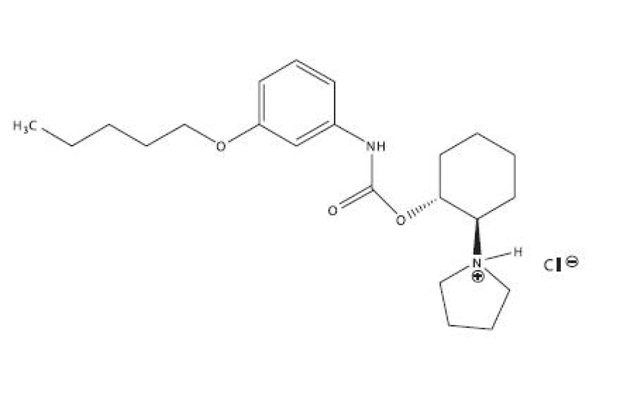 Pentakaíniumchlorid, trapenkaín, K 1902