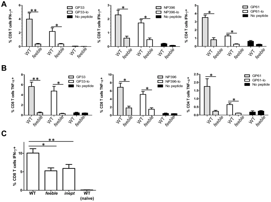 <i>Slc15a4</i> is required for antigen specific T cell responses <i>in vivo</i>.
