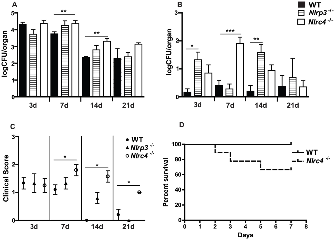 NLRC4 inflammasome protects against mucosal overgrowth and prevents systemic dissemination of infection with <i>Candida albicans</i>.