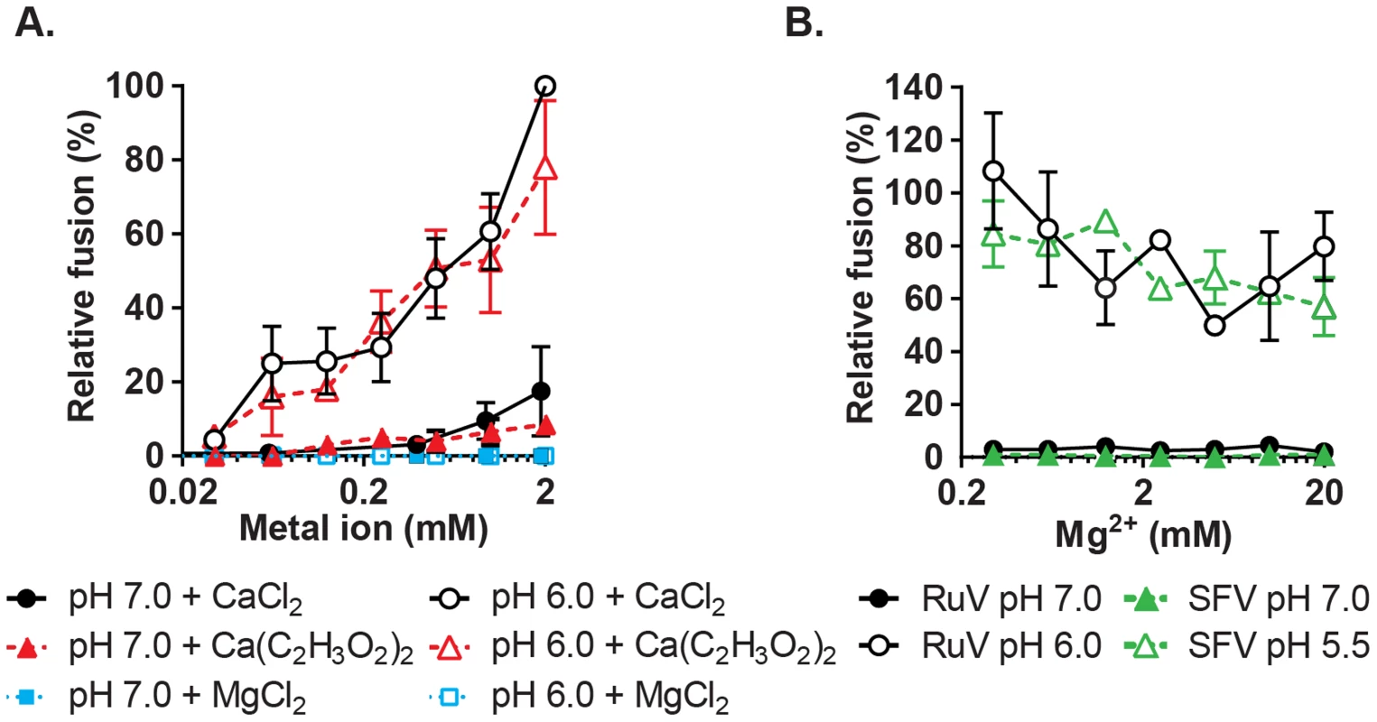 Concentration-dependence and specificity of RuV Ca<sup>2+</sup> requirement.