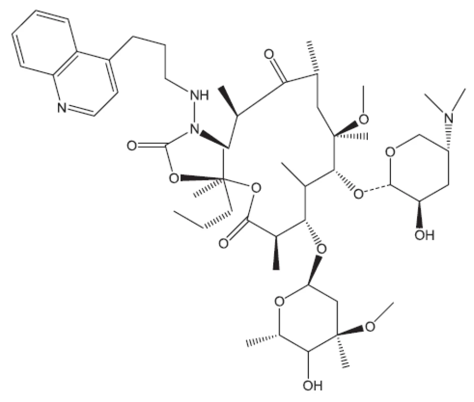 RU66252 – inhibitor proteosyntézy