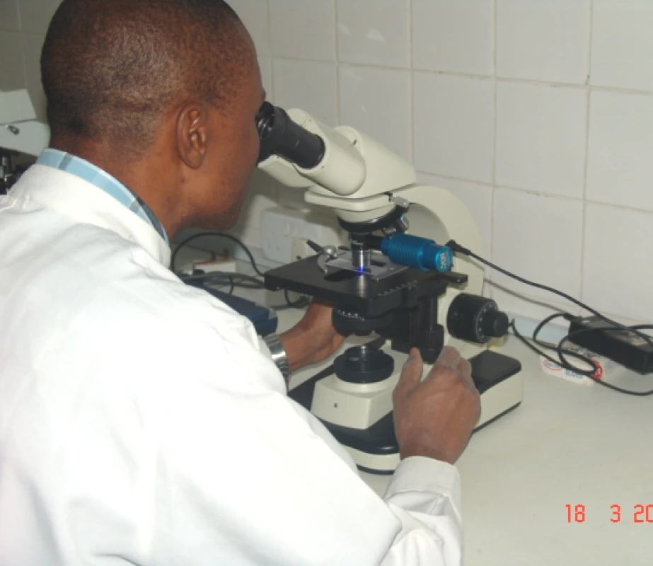 Low-Cost LED-Based Fluorescence Microscopy Being Evaluated at a TDR/WHO Trial Site in Abuja, Nigeria