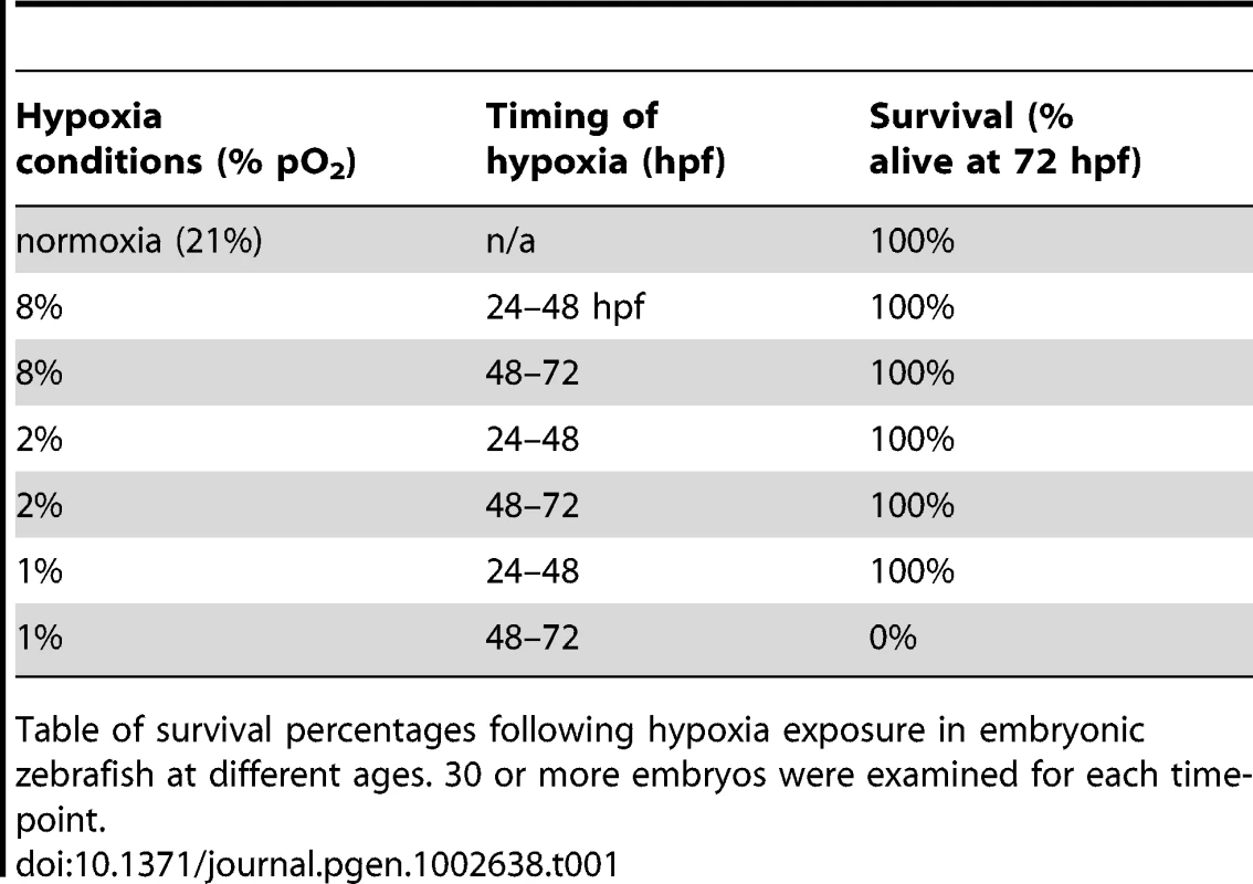 Hypoxia and survival.