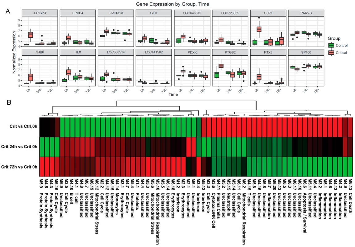Immune systems analysis in the hyperacute window.