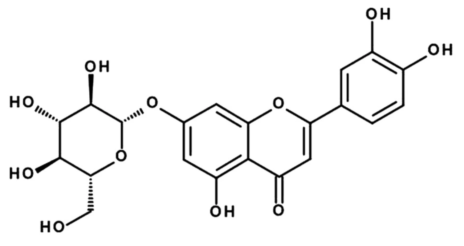 Luteolín-7-O-glukozid