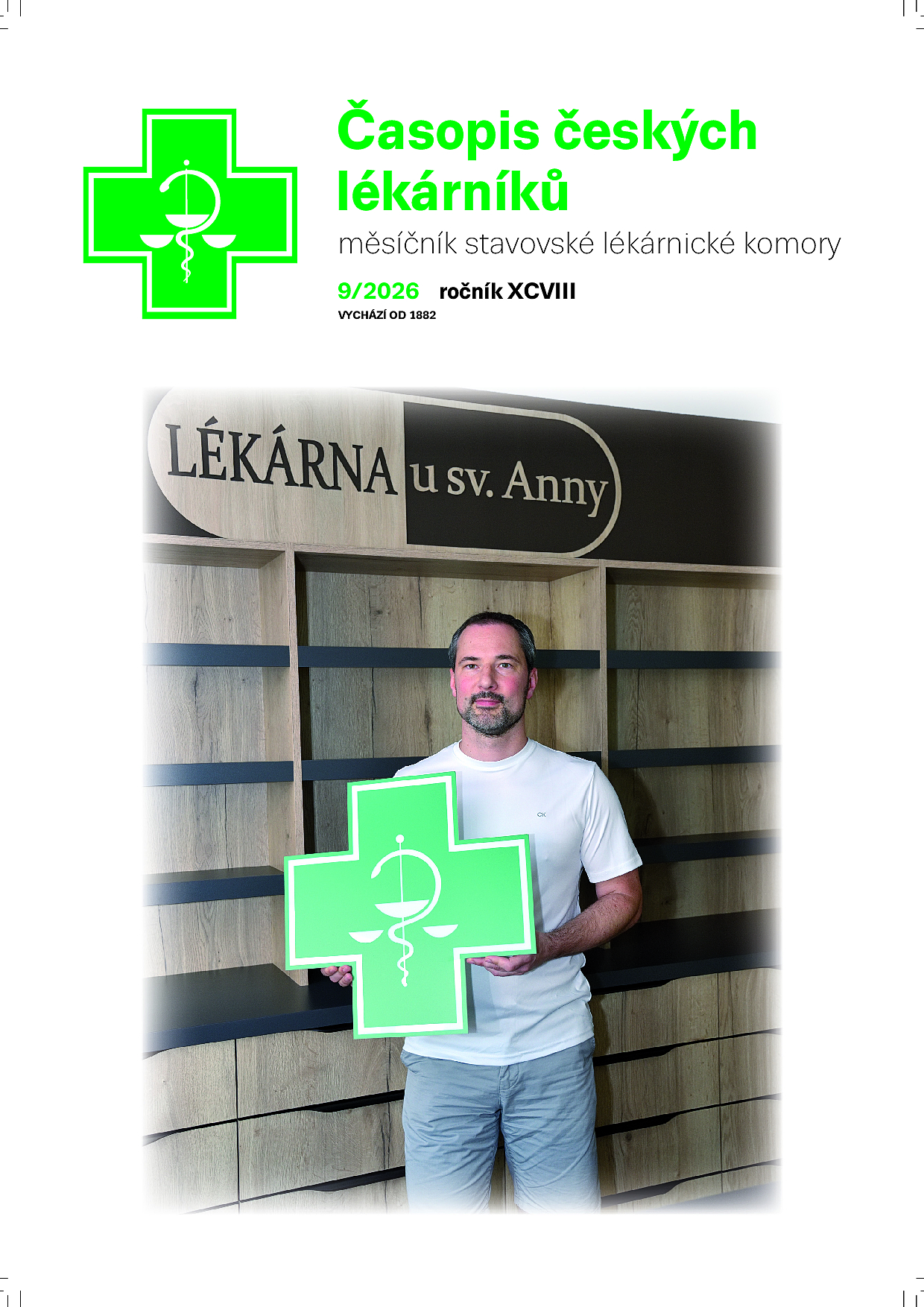 Časopis českých lékárníků