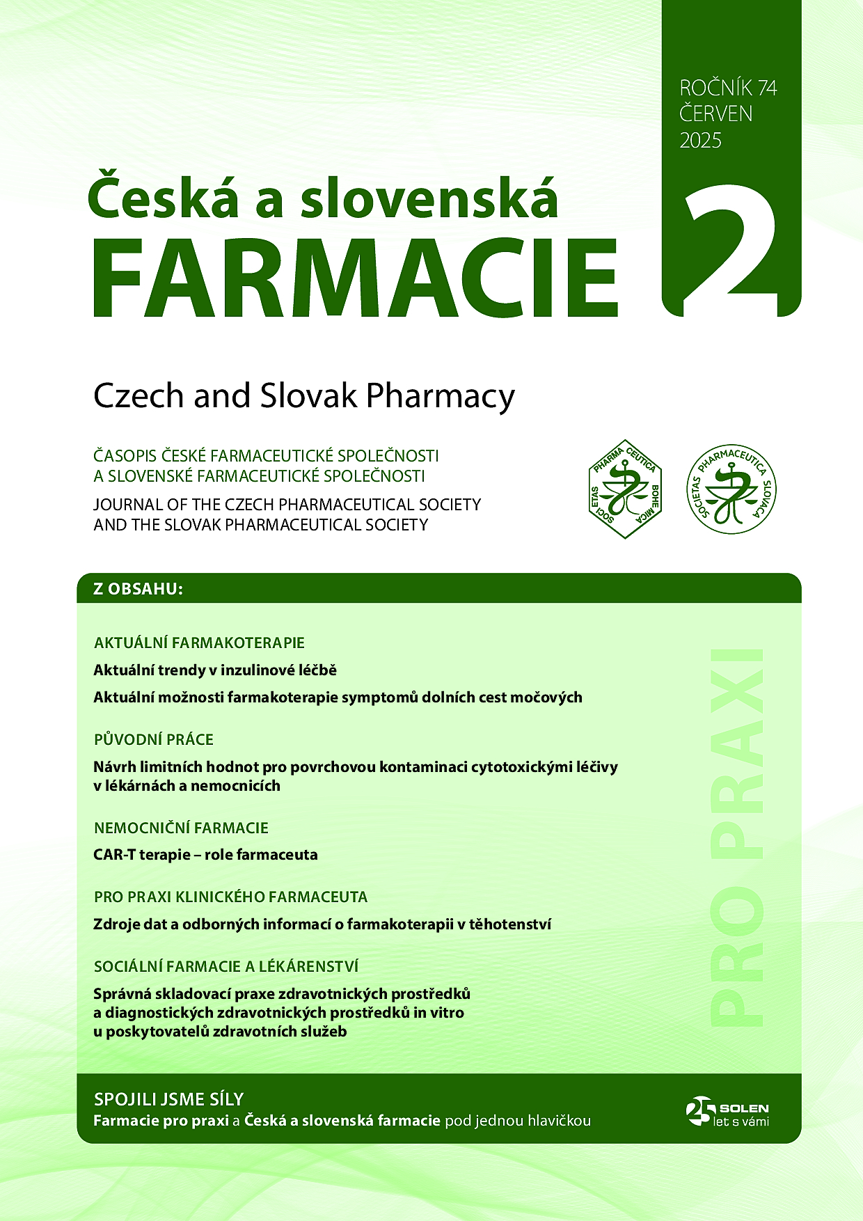 Česká a slovenská farmacie