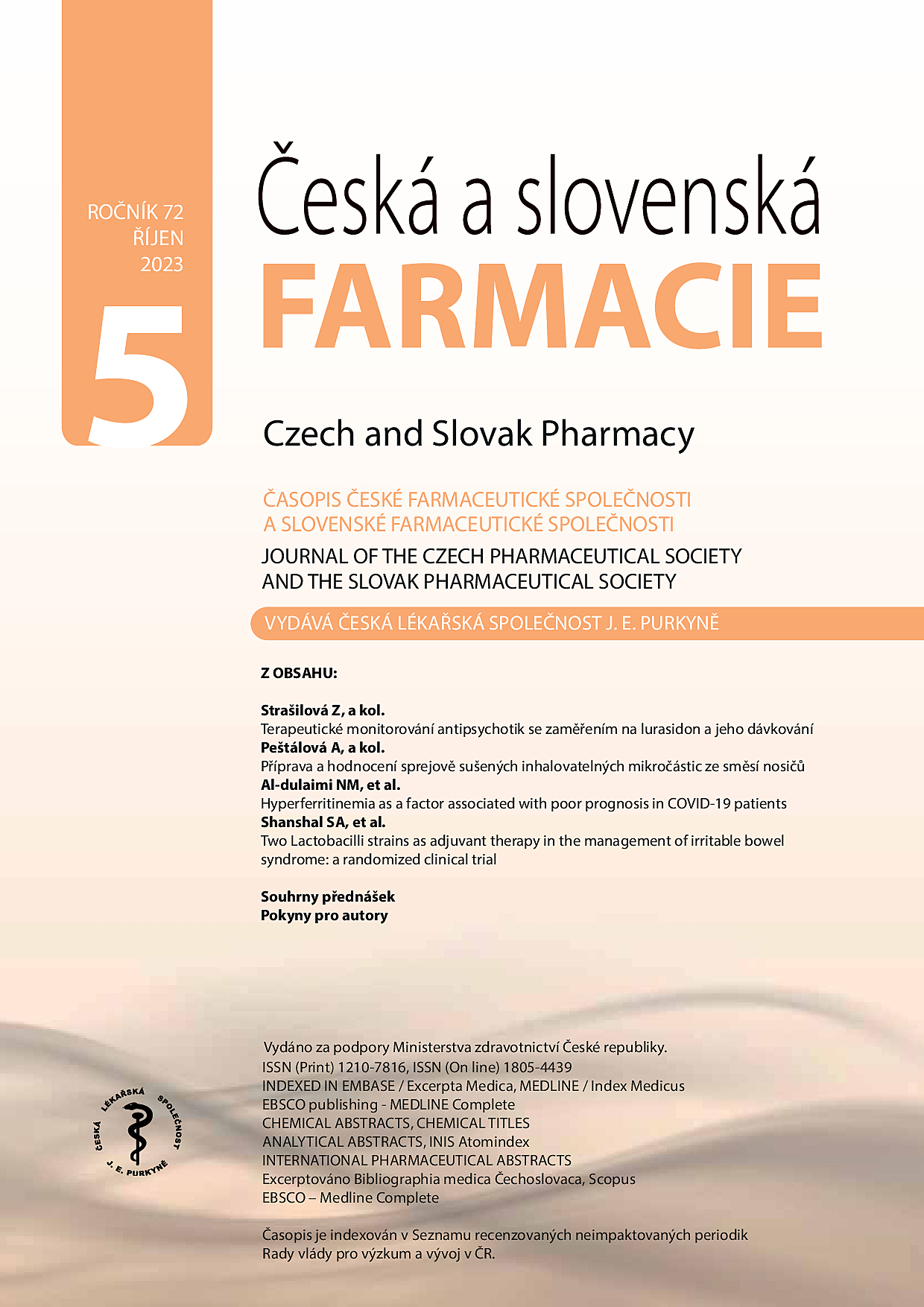 Česká a slovenská farmacie