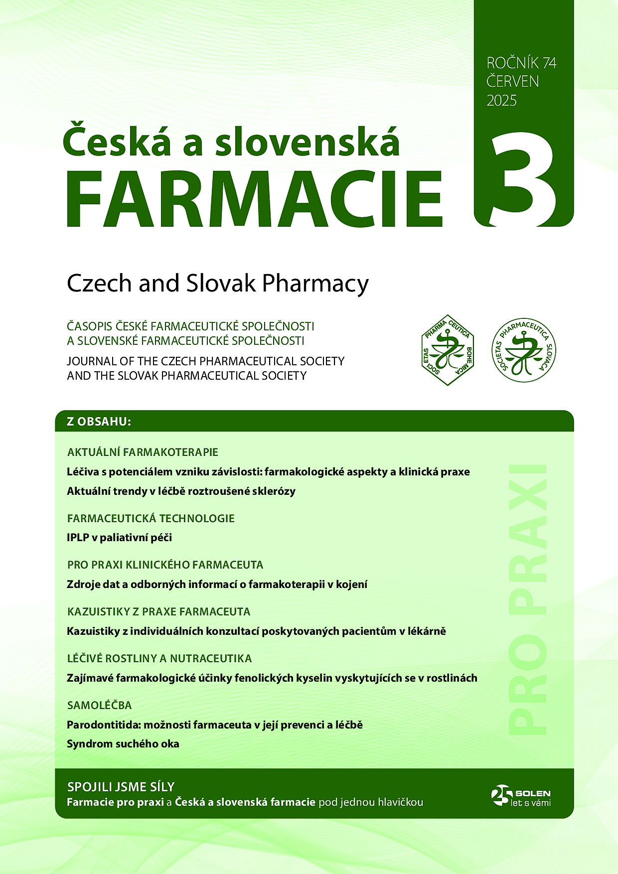 Česká a slovenská farmacie