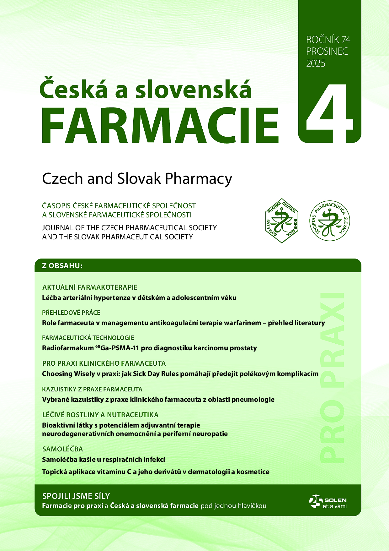 Česká a slovenská farmacie