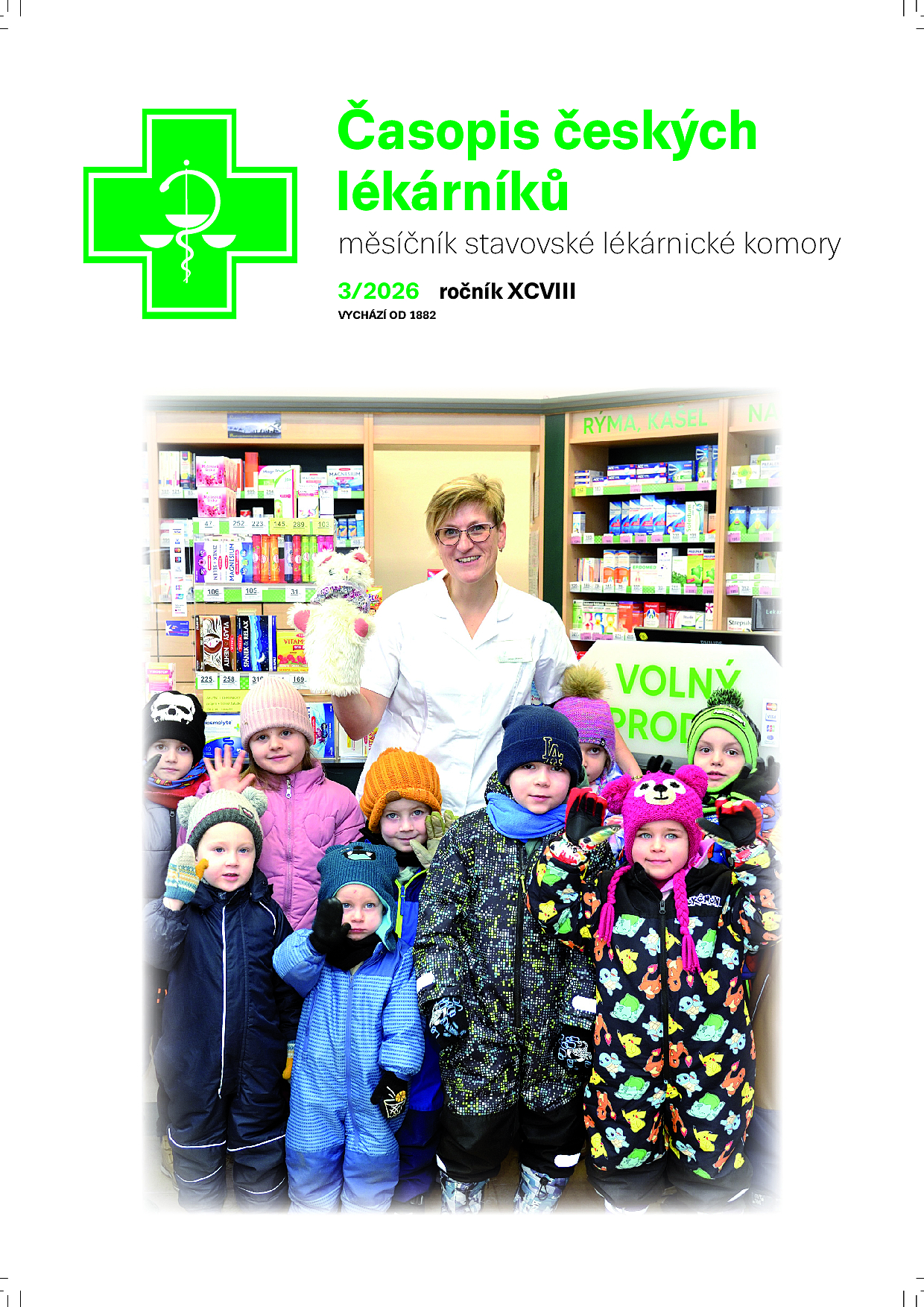 Časopis českých lékárníků