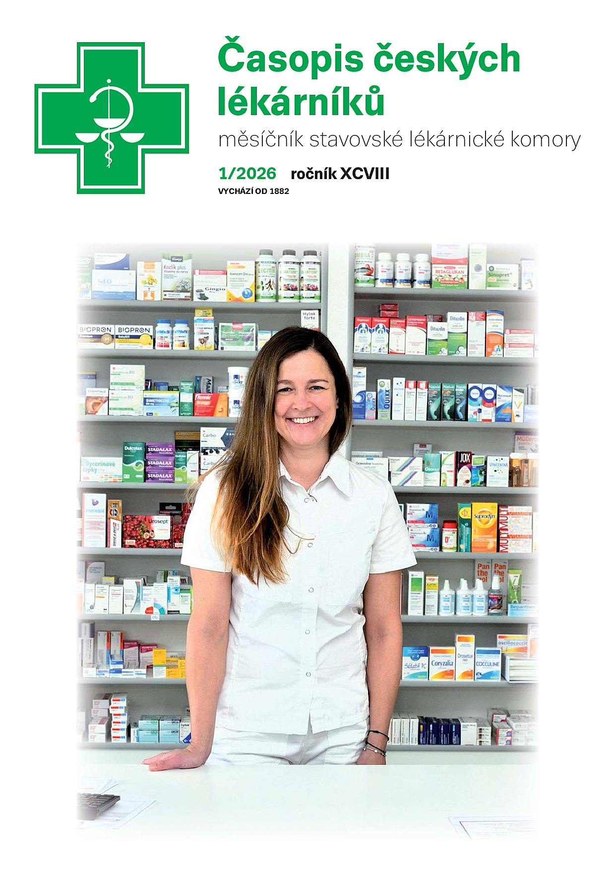 Časopis českých lékárníků